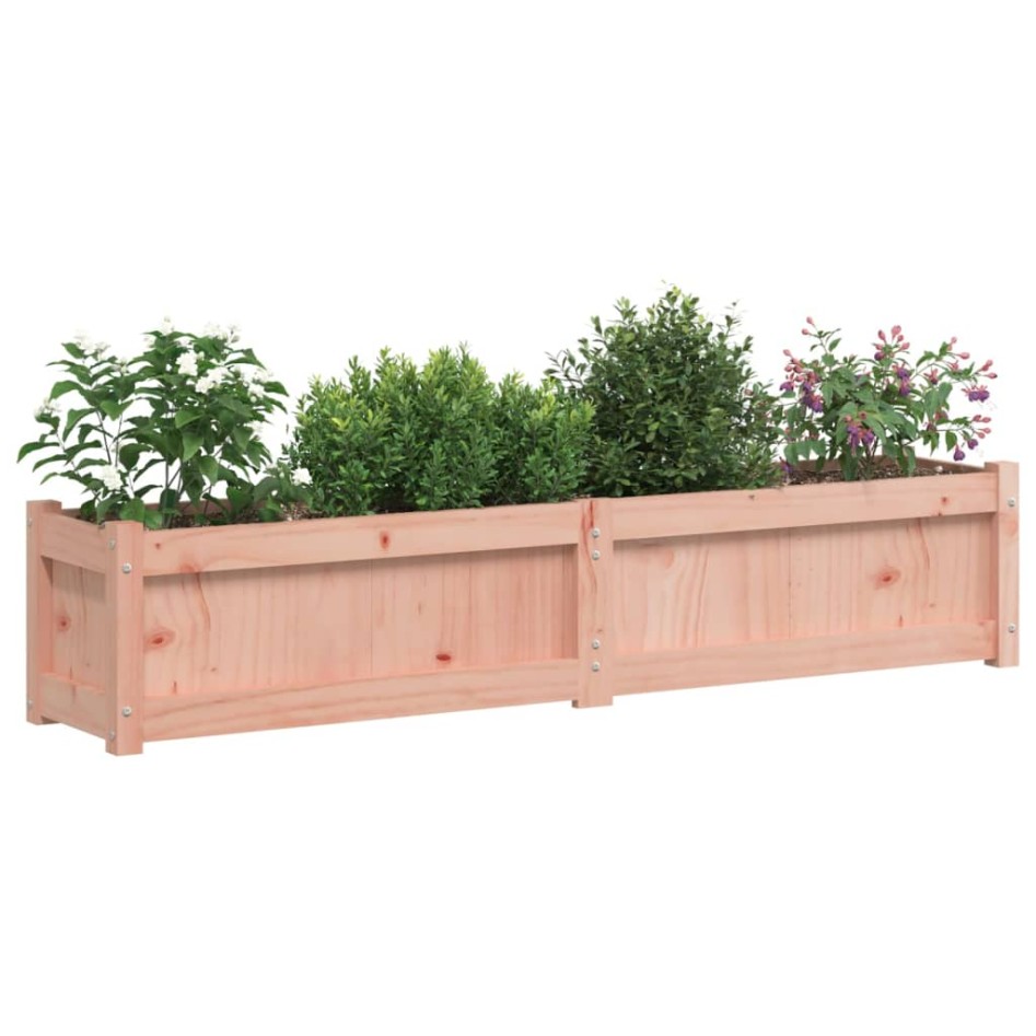 Jardinera madera maciza de abeto Douglas 150x31x31
