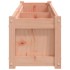 Jardinera madera maciza de abeto Douglas 150x31x31