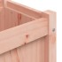 Jardinera madera maciza de abeto Douglas 150x31x31