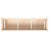 Jardinera con patas madera maciza de pino 110x31x70