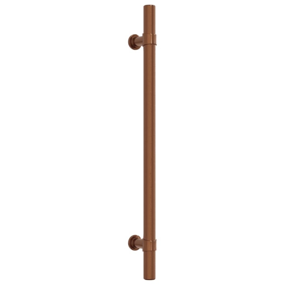 Tiradores para armarios 20 uds acero inoxidable bronce 192