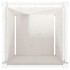 Jardinera madera maciza de pino blanco 50x50x50
