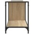 Mueble de TV madera de ingeniería roble Sonoma 203x37x50