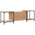 Mueble de TV madera de ingeniería roble Sonoma 153x37x50