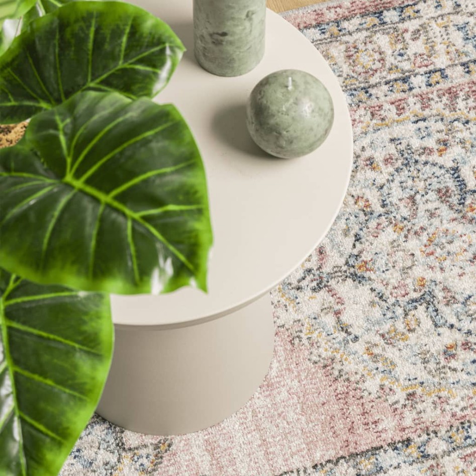 Alfombra de interior/exterior diseño vintage ARBIZU 140x200