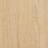 Banco zapatero madera de ingeniería roble Sonoma 102x32x50