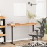Tablero de escritorio rectangular madera acacia 110x50x2,5