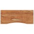 Tablero de escritorio rectangular madera acacia 110x50x2,5