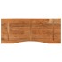 Tablero de escritorio rectangular madera acacia 110x50x2,5