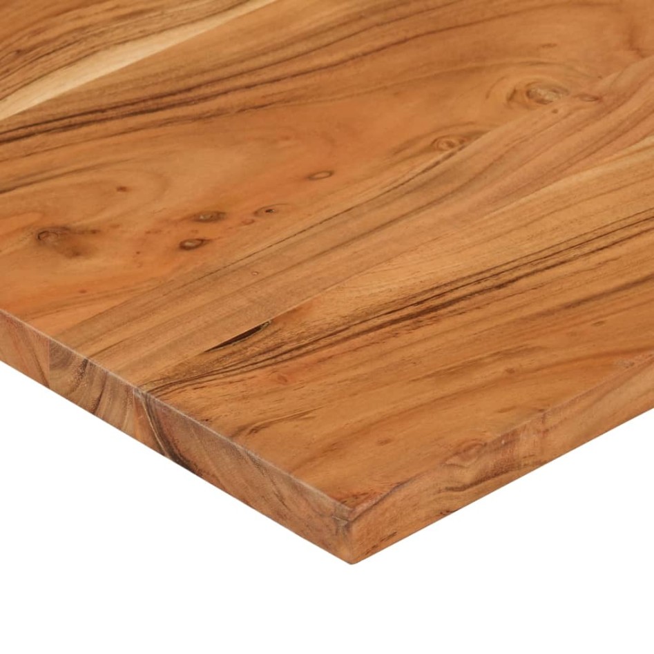 Tablero de escritorio rectangular madera acacia 110x50x2,5