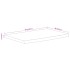 Estante pared rectangular madera acacia borde vivo 70x40x2,5