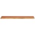Estante pared rectangular madera acacia borde vivo