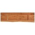 Estante pared rectangular madera acacia borde vivo