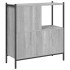 Estantería madera de ingeniería gris Sonoma 72x28x77,5