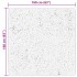 Alfombra de pelo corto suave lavable HUARTE beige 160x160