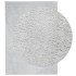 Alfombra de pelo corto suave lavable HUARTE gris 140x200