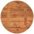 Tablero de mesa redondo madera maciza de acacia Ø50x2,5