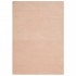 Alfombra de pelo corto suave lavable HUARTE rosado 140x200