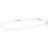 Tablero de mesa ovalado madera maciza de acacia 110x50x3,8