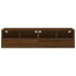 Muebles de pared para TV 2 uds madera roble marrón 60x30x30