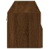 Muebles de pared para TV 2 uds madera roble marrón 60x30x30