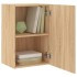 Muebles de TV de pared 2 uds madera roble Sonoma 40,5x30x60