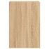 Muebles de TV de pared 2 uds madera roble Sonoma 40,5x30x60
