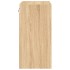 Muebles de TV de pared 2 uds madera roble Sonoma 40,5x30x60
