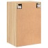 Muebles de TV de pared 2 uds madera roble Sonoma 40,5x30x60