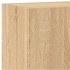 Muebles de TV de pared 2 uds madera roble Sonoma 40,5x30x60