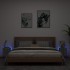 Muebles TV pared con luces LED 2 uds gris Sonoma 30,5x35x30