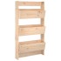 Jardinera de pared 3 niveles madera maciza pino 60x18,5x110