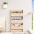Jardinera de pared 3 niveles madera maciza pino 60x18,5x110