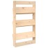 Jardinera de pared 3 niveles madera maciza pino 60x18,5x110
