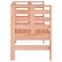 Banco de jardín madera maciza Douglas 111,5x53x71