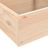 Jardinera de 4 niveles madera maciza de pino 80,5x79x36