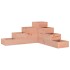 Jardinera de 4 niveles madera maciza Douglas 80,5x79x36