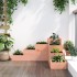 Jardinera de 4 niveles madera maciza Douglas 80,5x79x36