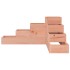 Jardinera de 4 niveles madera maciza Douglas 80,5x79x36