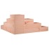 Jardinera de 4 niveles madera maciza Douglas 80,5x79x36