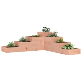 Jardinera de 4 niveles madera maciza Douglas 106x104,5x36