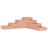 Jardinera de 4 niveles madera maciza Douglas 106x104,5x36