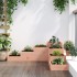 Jardinera de 4 niveles madera maciza Douglas 106x104,5x36