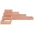 Jardinera de 4 niveles madera maciza Douglas 106x104,5x36