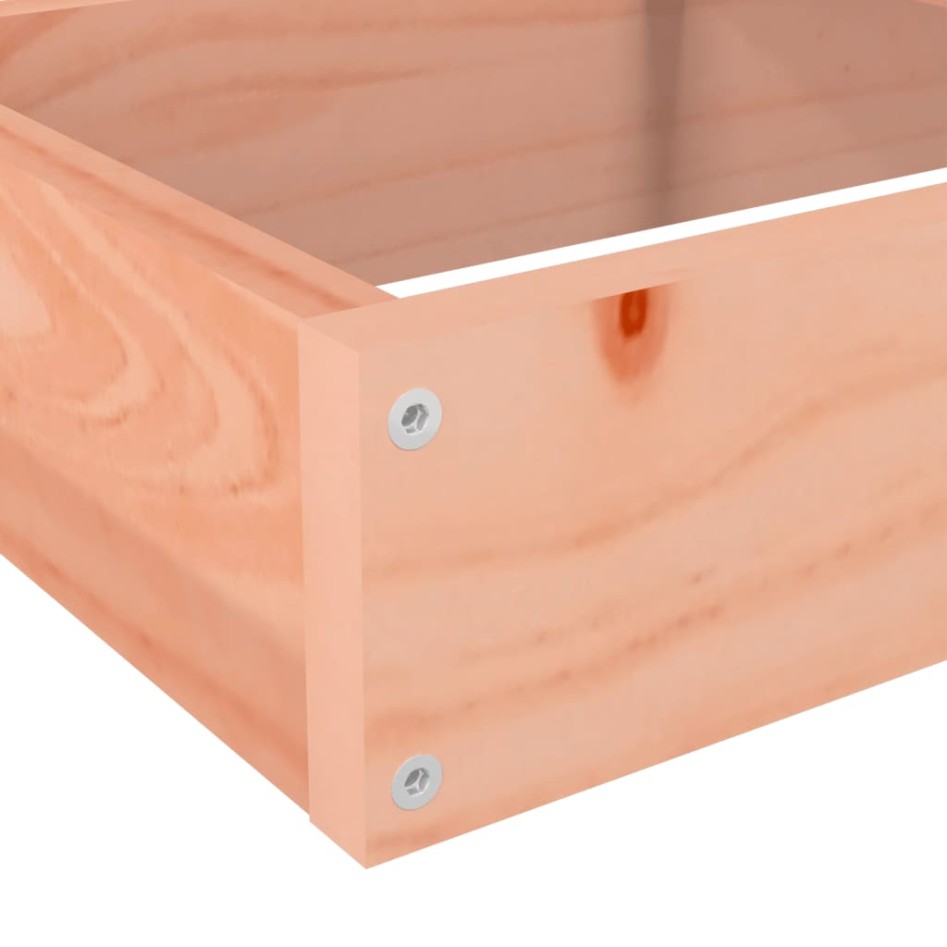 Jardinera de 4 niveles madera maciza Douglas 106x104,5x36