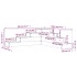 Jardinera de 4 niveles madera maciza Douglas 106x104,5x36
