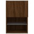 Muebles de TV con luces LED 2 uds roble 40,5x30x60