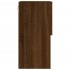 Muebles de TV con luces LED 2 uds roble 40,5x30x60