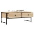 Mesa de centro madera de ingeniería roble Sonoma 101x49x39,5