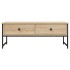 Mesa de centro madera de ingeniería roble Sonoma 101x49x39,5
